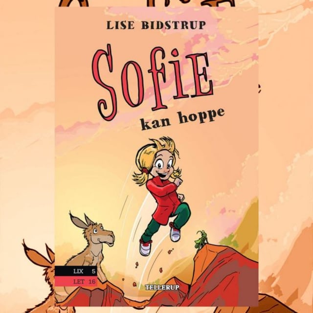 Buchcover für Sofie #2: Sofie kan hoppe