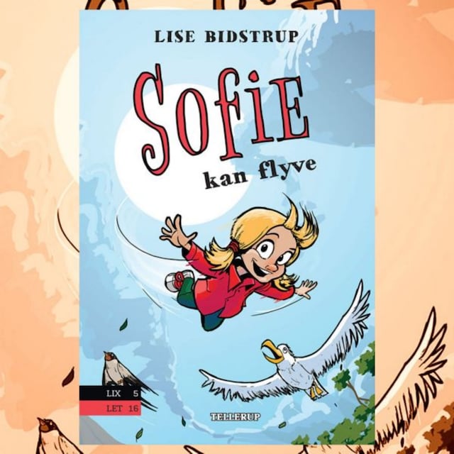 Book cover for Sofie #3: Sofie kan flyve