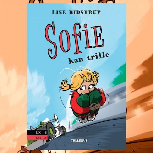 Book cover for Sofie #4: Sofie kan trille