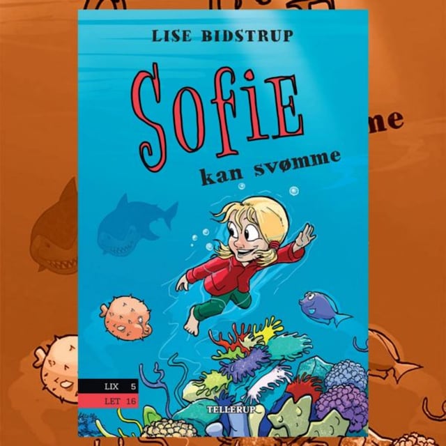 Book cover for Sofie #5: Sofie kan svømme