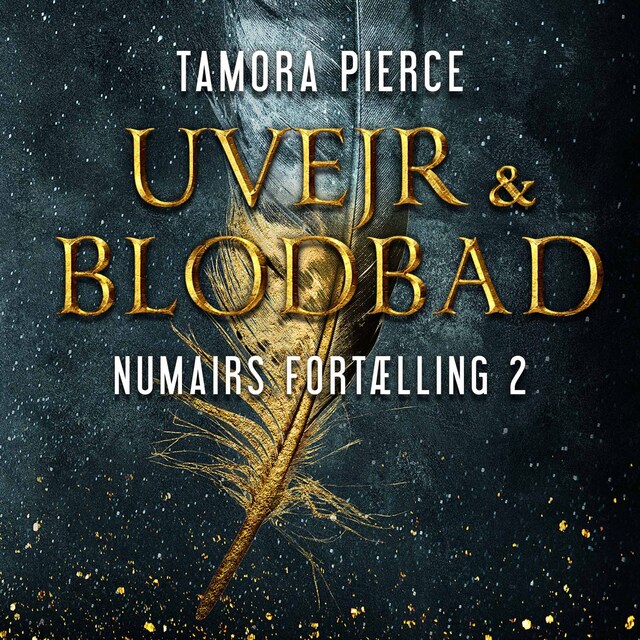 Book cover for Numairs fortælling #2: Uvejr og blodbad