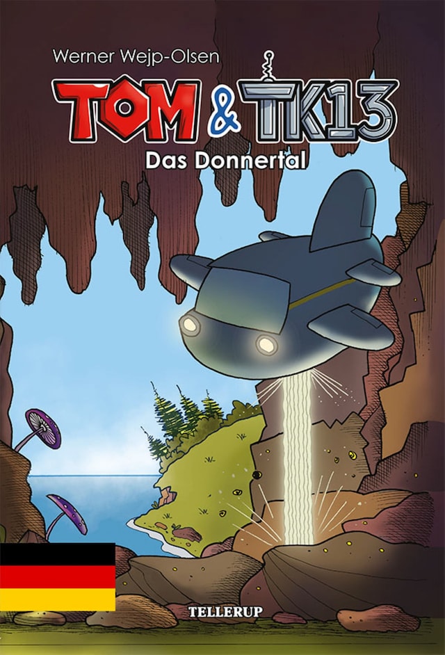 Boekomslag van Tom & TK13 #1: Das Donnertal