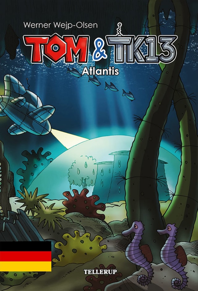 Bokomslag for Tom & TK13 #2: Atlantis