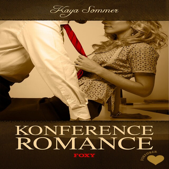 Book cover for Det erotiske valg: Konference romance (forfører)