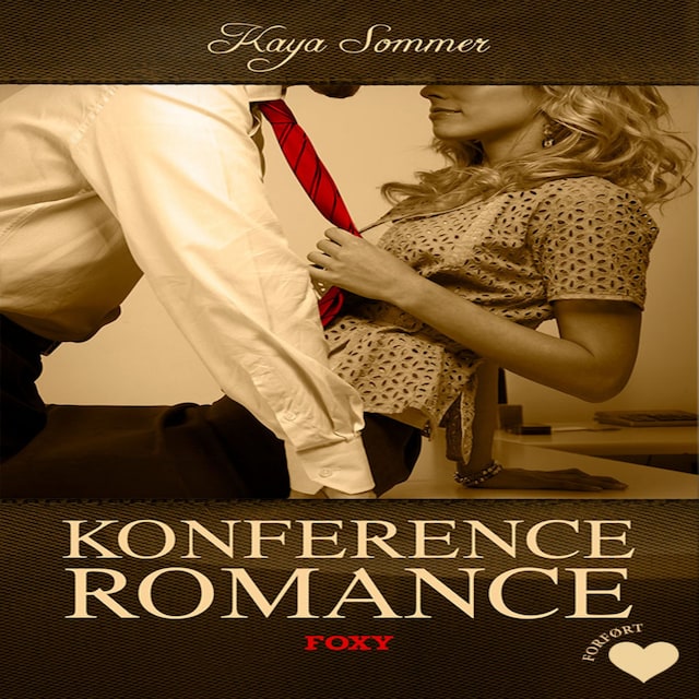 Book cover for Det erotiske valg: Konference romance (forført)