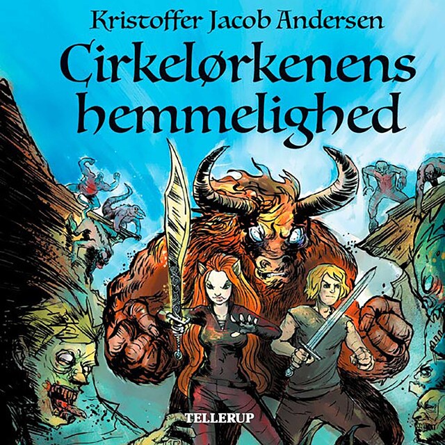 Book cover for Cirkelørkenens hemmelighed