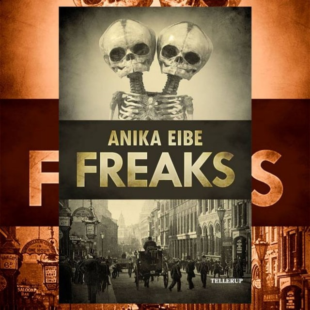 Copertina del libro per Freaks