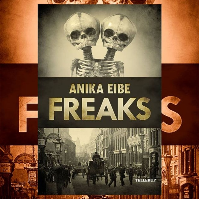 Portada de libro para Freaks