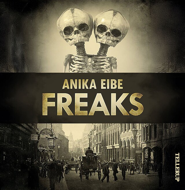 Book cover for Freaks