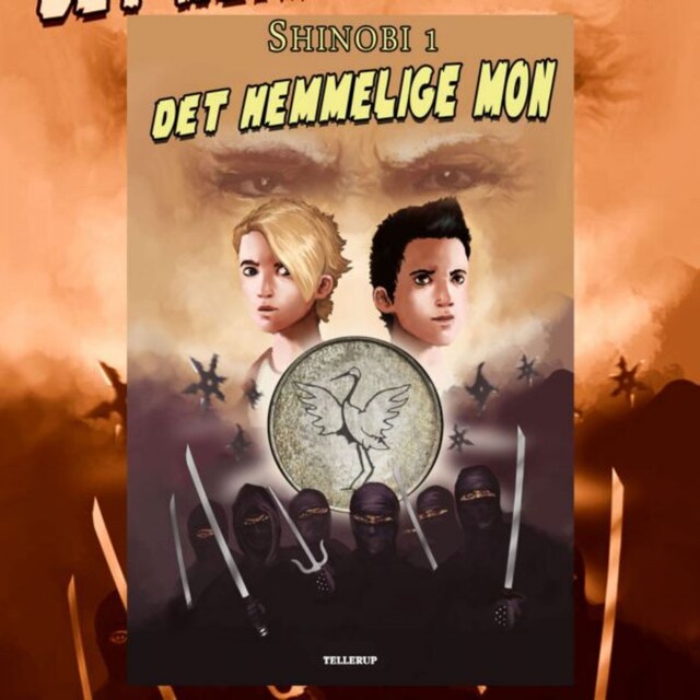 Copertina del libro per Shinobi #1: Det hemmelige mon