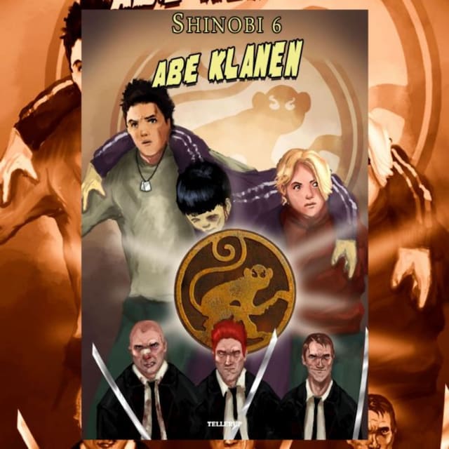 Buchcover für Shinobi #2: Abe klanen