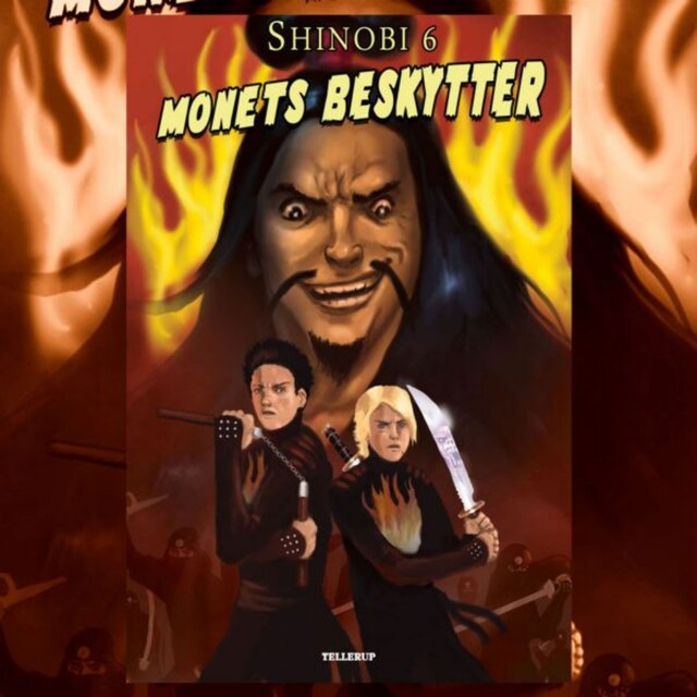 Book cover for Shinobi #6: Monets beskytter
