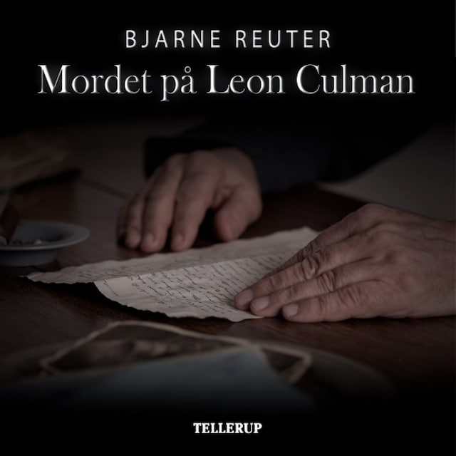 Book cover for Mordet på Leon Culman