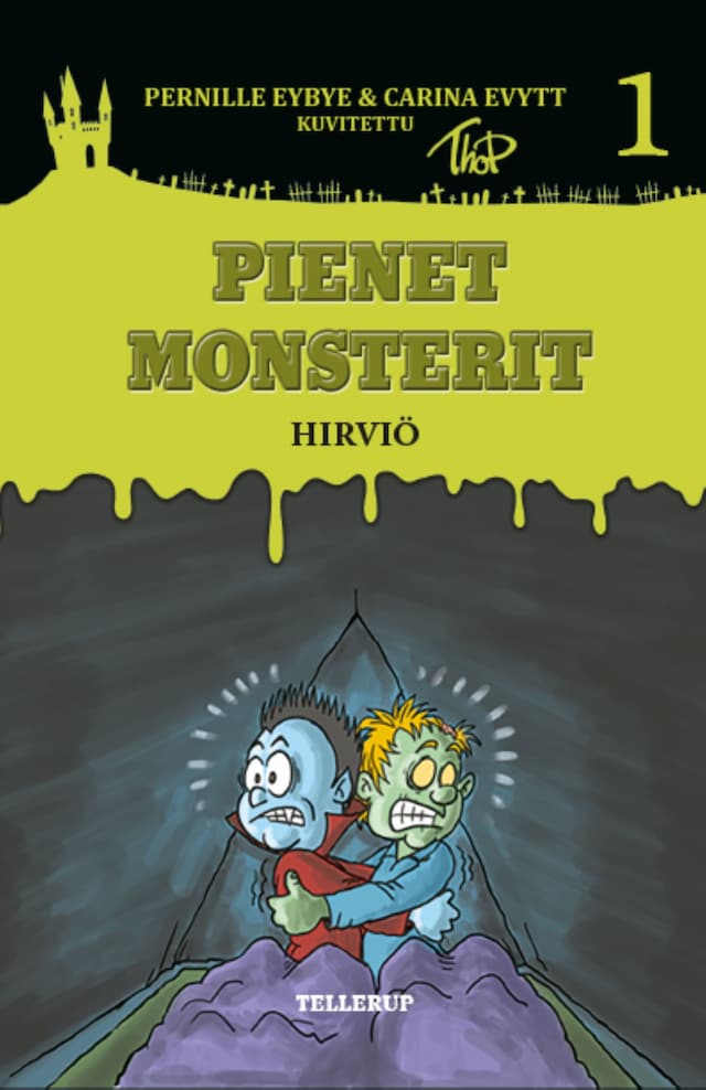 Book cover for Pienet Monsterit #1: Hirviö