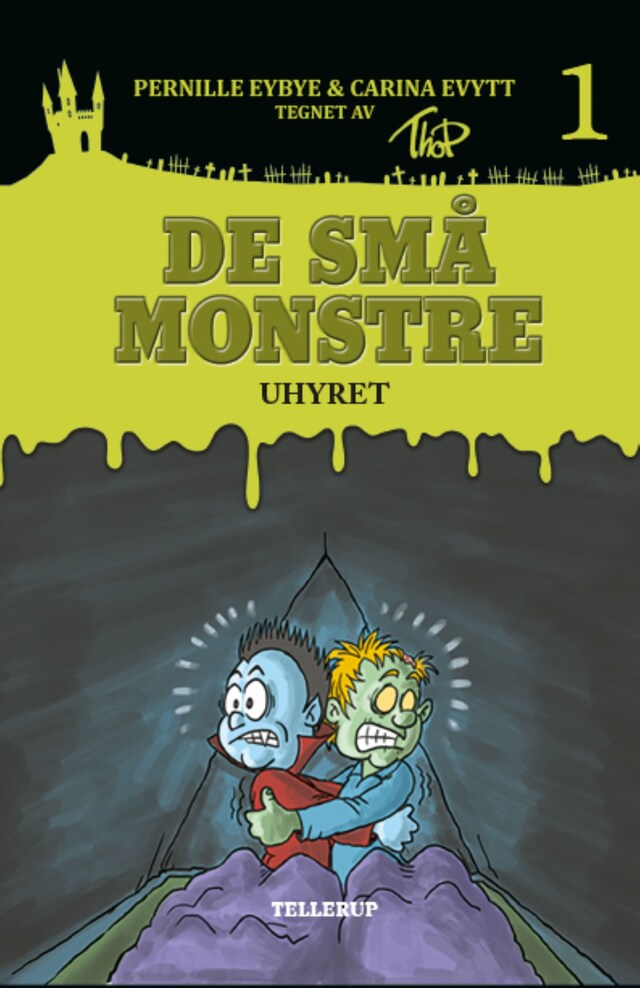 Couverture de livre pour De små monstre #1: Uhyret