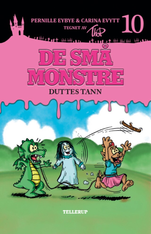 Bokomslag for De små monstre #10: Duttes tann