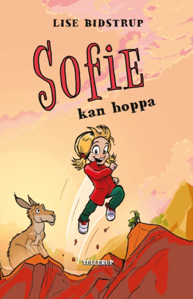 Sofie #2: Sofie kan hoppa