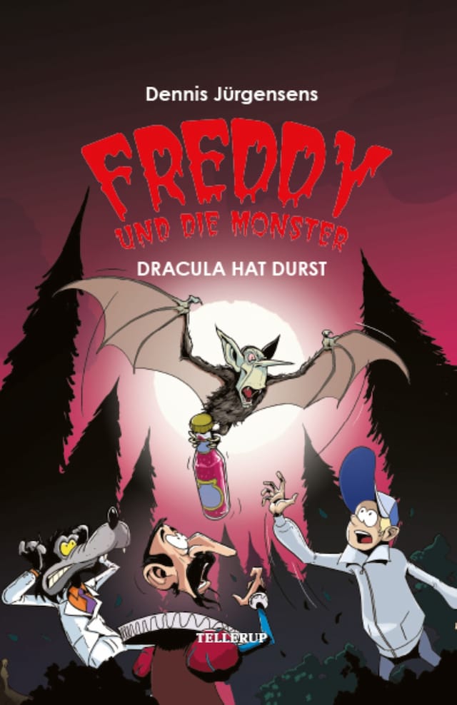 Book cover for Freddy und die Monster #3: Dracula hat Durst