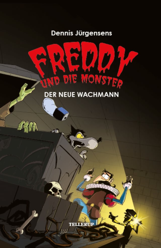 Book cover for Freddy und die Monster #5: Der neue Wachmann