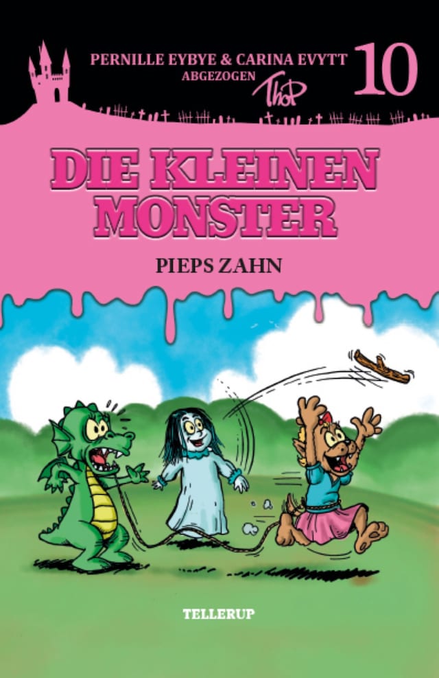 Boekomslag van Die kleinen Monster #10: Pieps Zahn