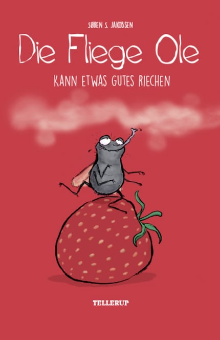 Die Fliege Ole #1: Die Fliege Ole kann etwas Gutes riechen bookCoverFor
