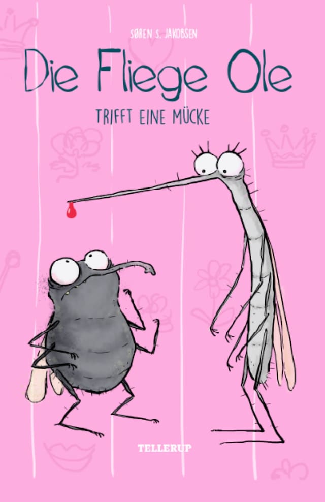 Book cover for Die Fliege Ole #4: Die Fliege Ole trifft eine Mücke