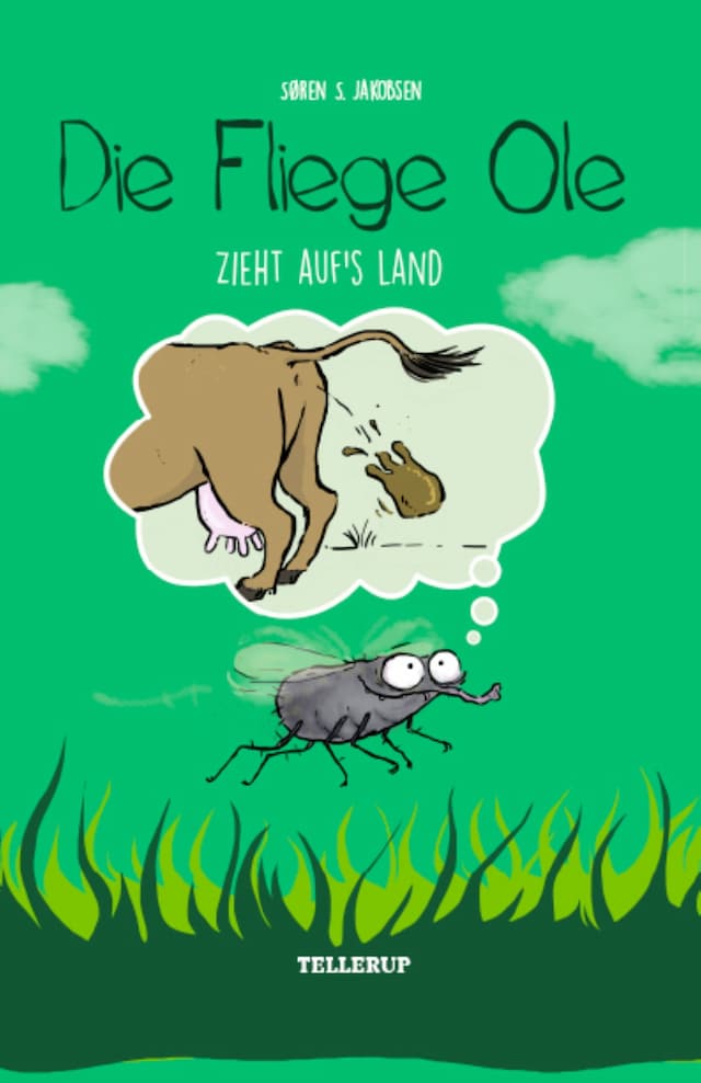 Boekomslag van Die Fliege Ole #5: Die Fliege Ole zieht auf‘s Land