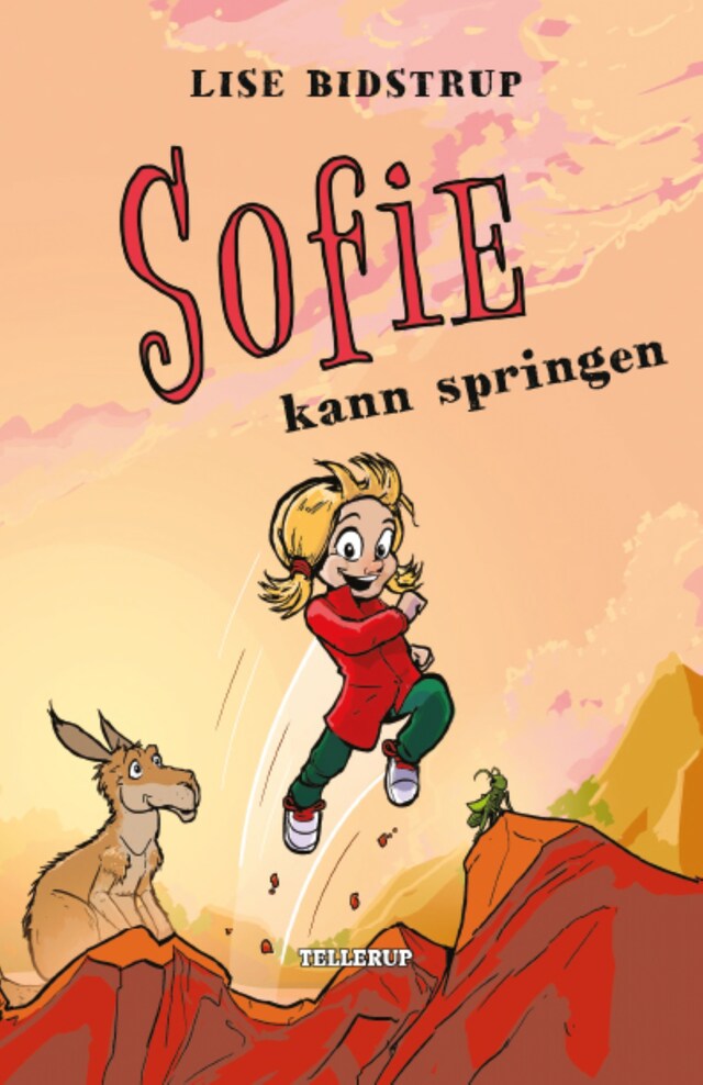 Kirjankansi teokselle Sofie #2: Sofie kann springen