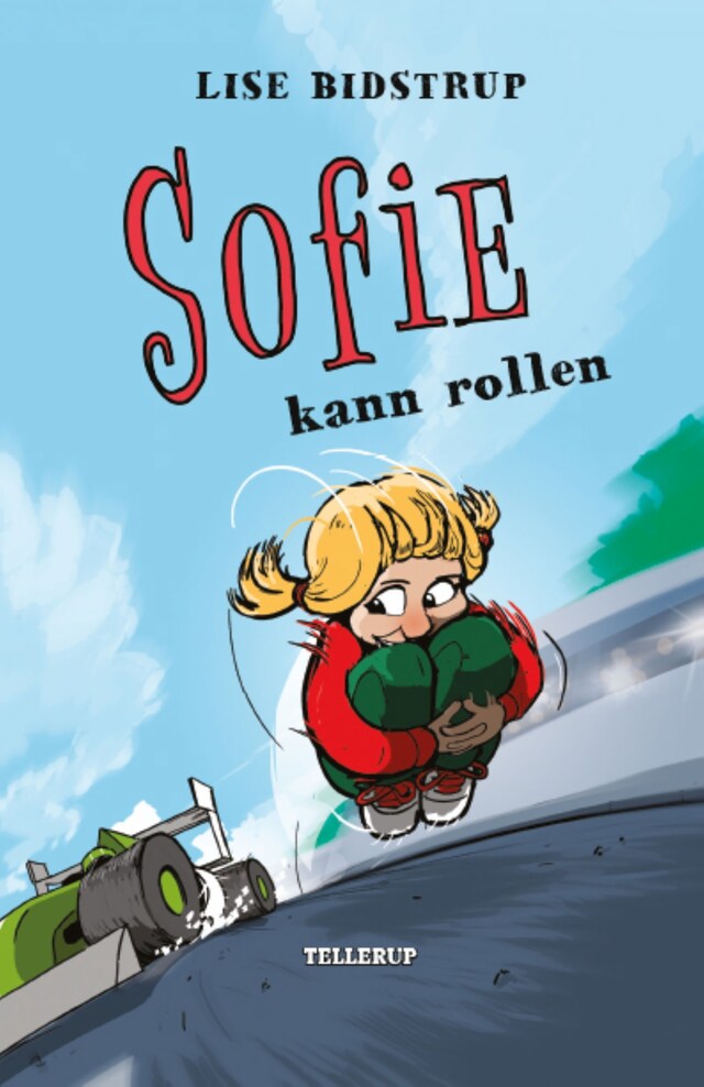 Buchcover für Sofie #4: Sofie kann rollen