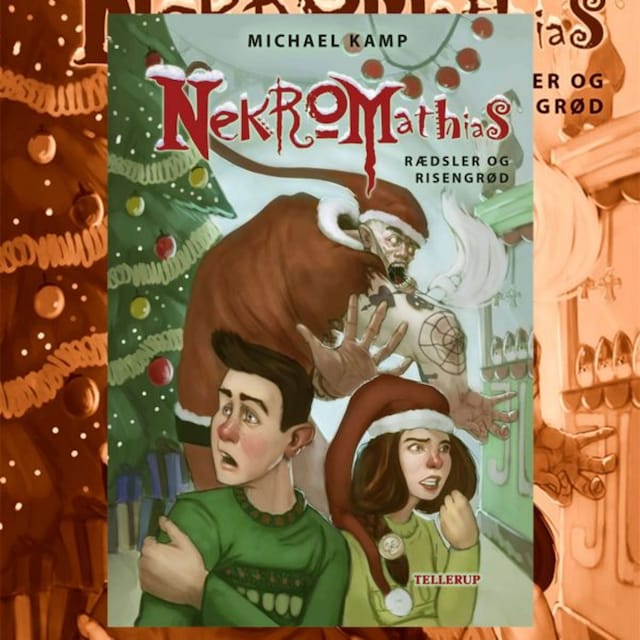 Book cover for Nekromathias: Rædsler og risengrød