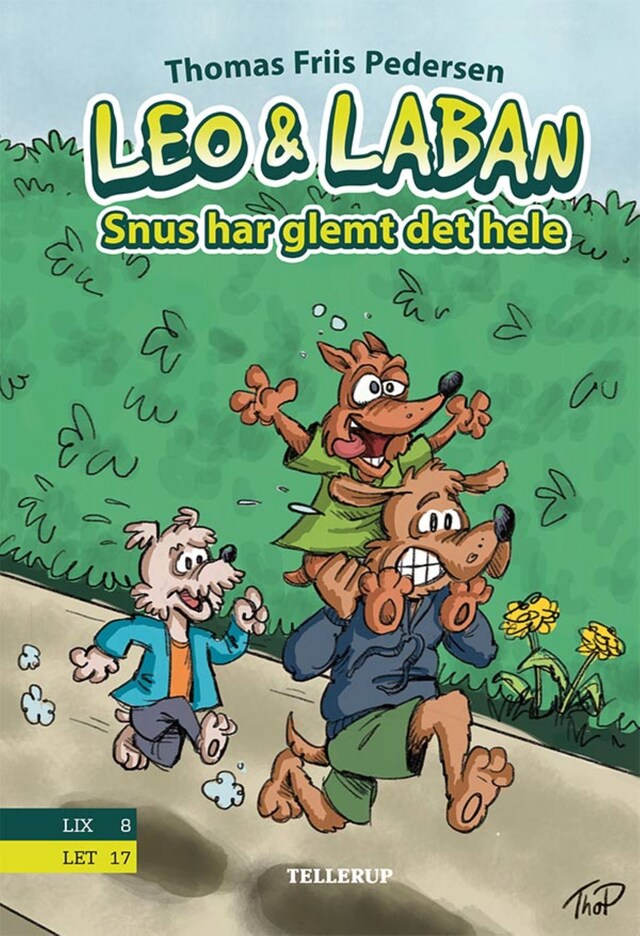 Book cover for Leo og Laban #3: Snus har glemt det hele