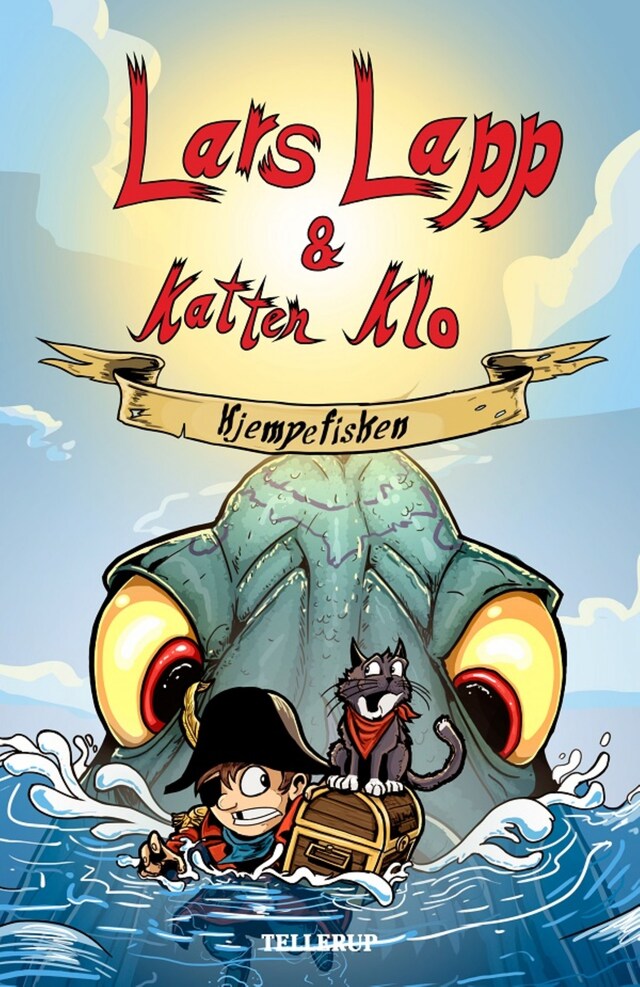 Lars Lapp og Katten Klo #1: Kjempefisken