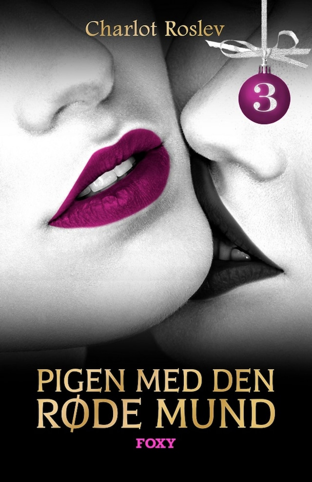 Okładka książki dla Pigen med den røde mund