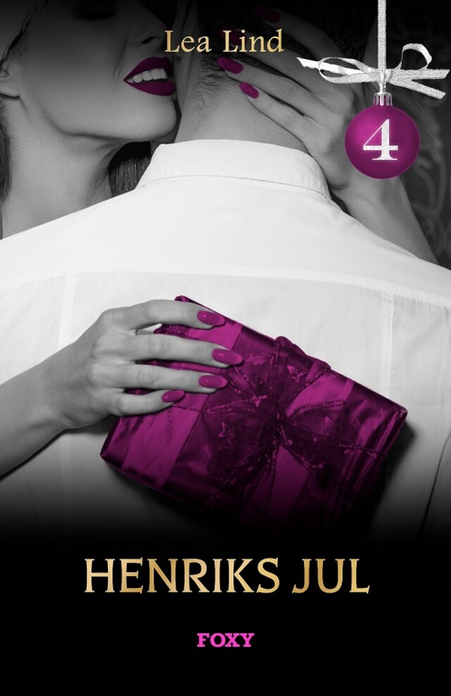 Book cover for Henriks jul