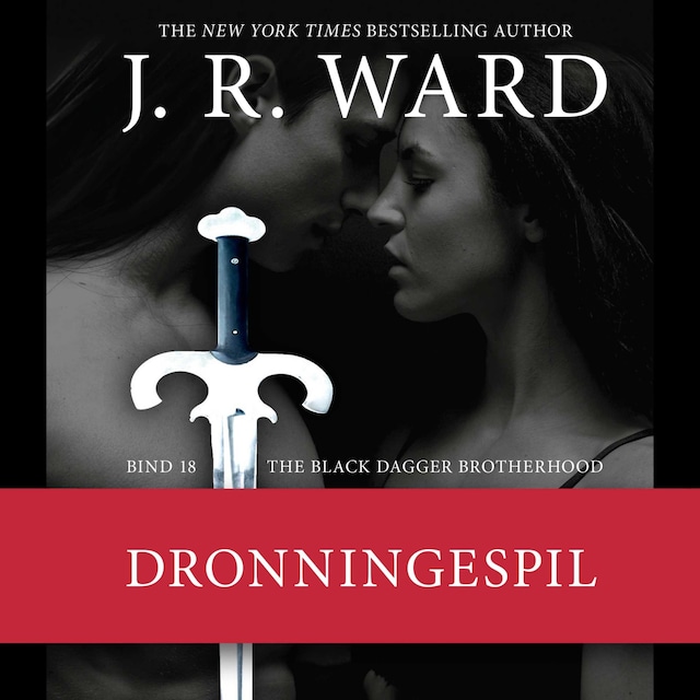 Book cover for The Black Dagger Brotherhood #18: Dronningespil