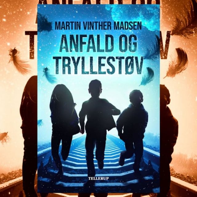 Book cover for Anfald og tryllestøv