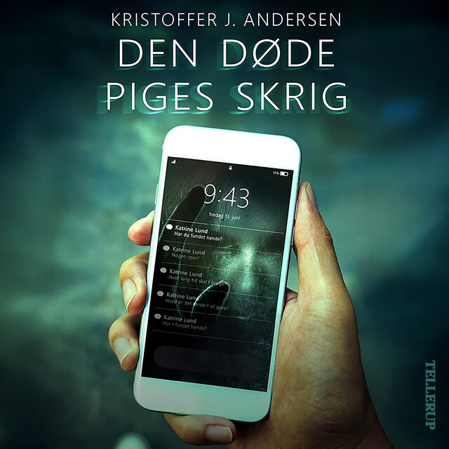 Book cover for Den døde piges skrig