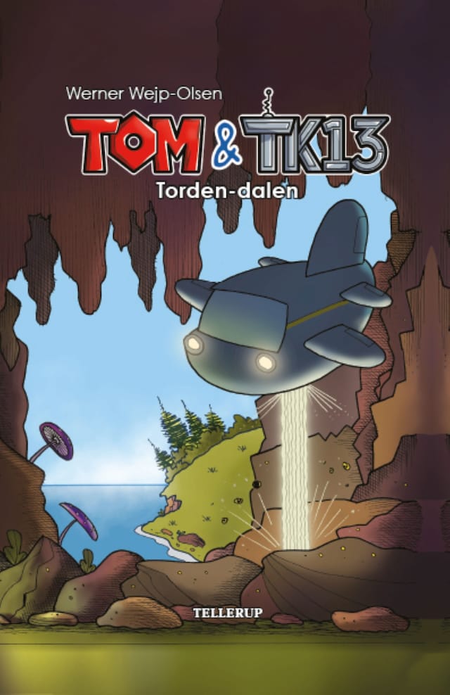 Boekomslag van Tom og TK13 #1: Torden-dalen