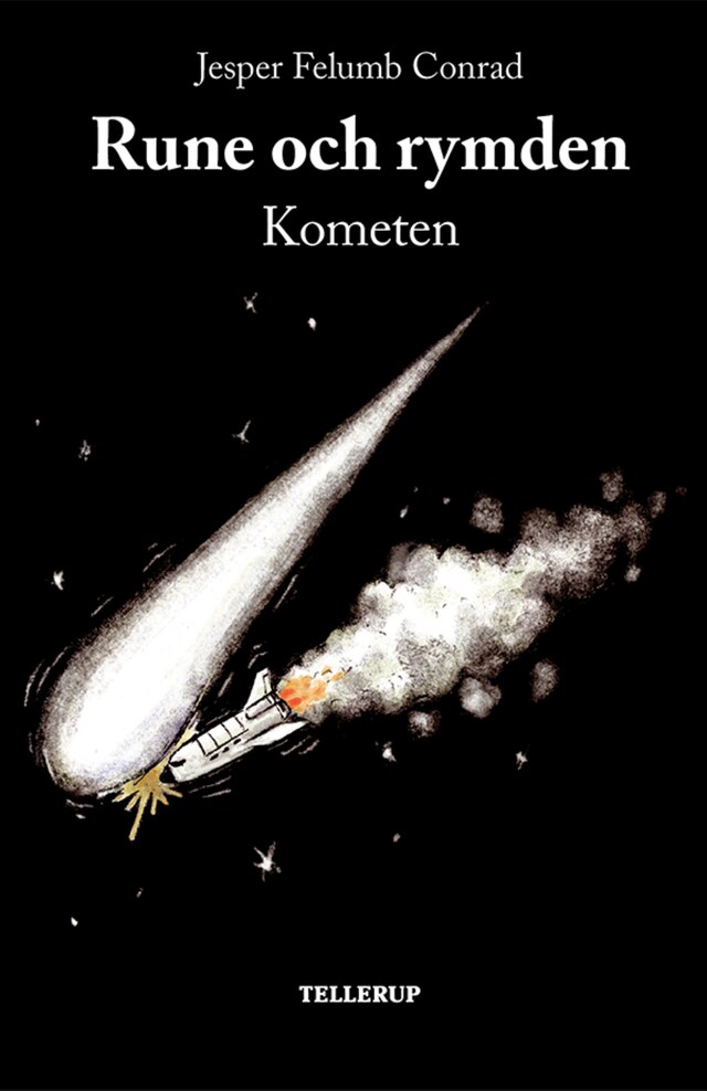 Kirjankansi teokselle Rune och rymden #3: Kometen