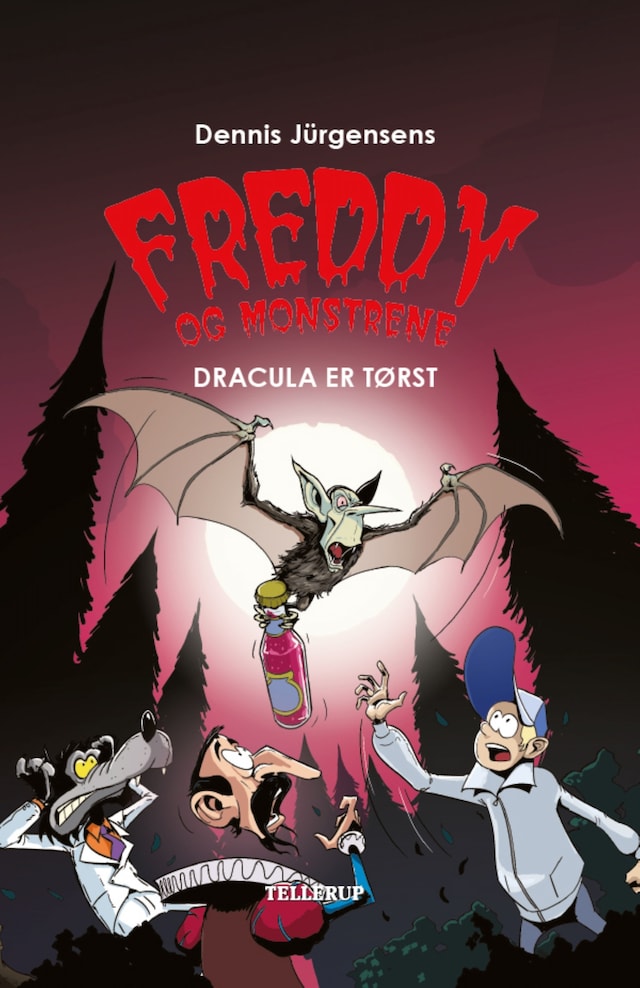 Freddy og monstrene #3: Dracula er tørst