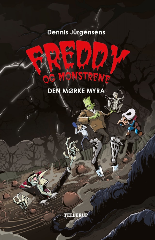 Freddy og monstrene #4: Den mørke myra