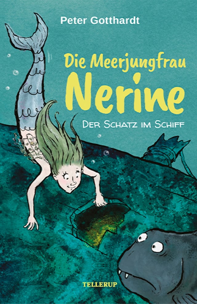 Buchcover für Die Meerjungfrau Nerine #1: Der Schatz im Schiff