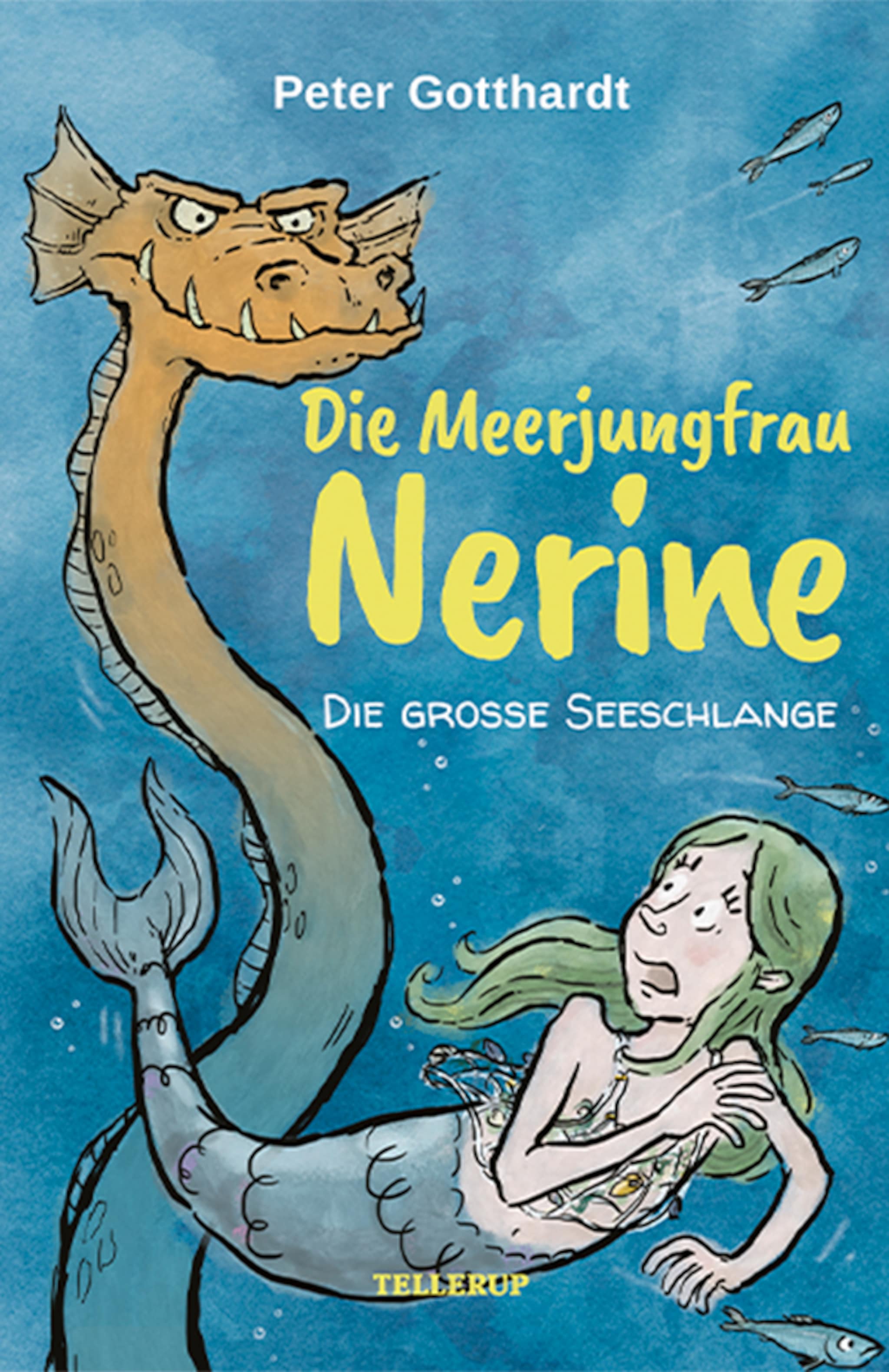 Die Meerjungfrau Nerine #2: Die große Seeschlange ilmaiseksi