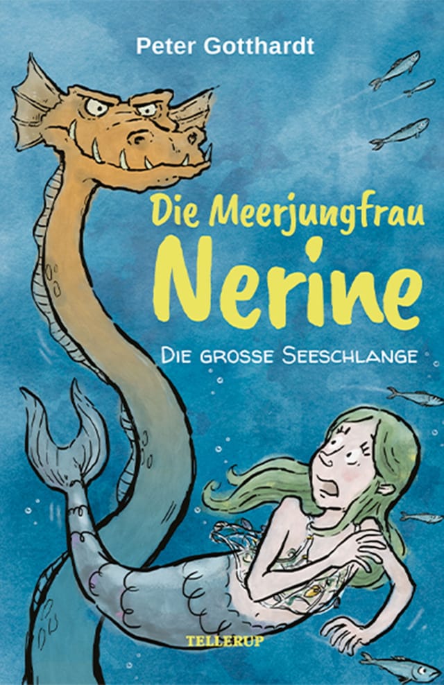 Buchcover für Die Meerjungfrau Nerine #2: Die große Seeschlange