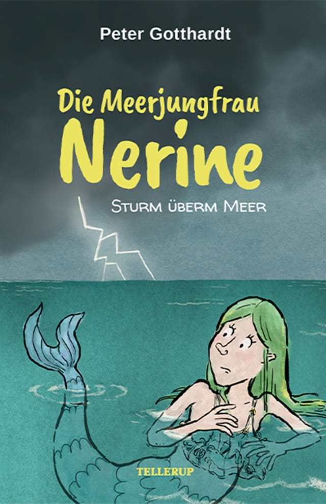 Okładka książki dla Die Meerjungfrau Nerine #4: Sturm überm Meer