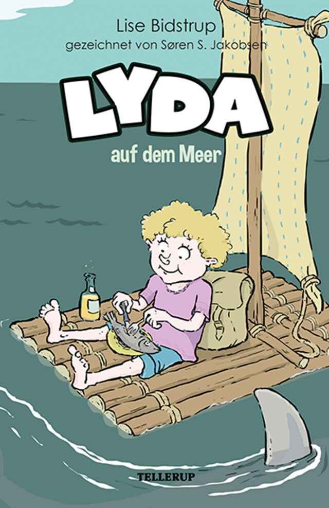 Lyda #1: Lyda auf dem Meer