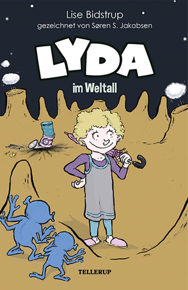 Book cover for Lyda #2: Lyda im Weltall