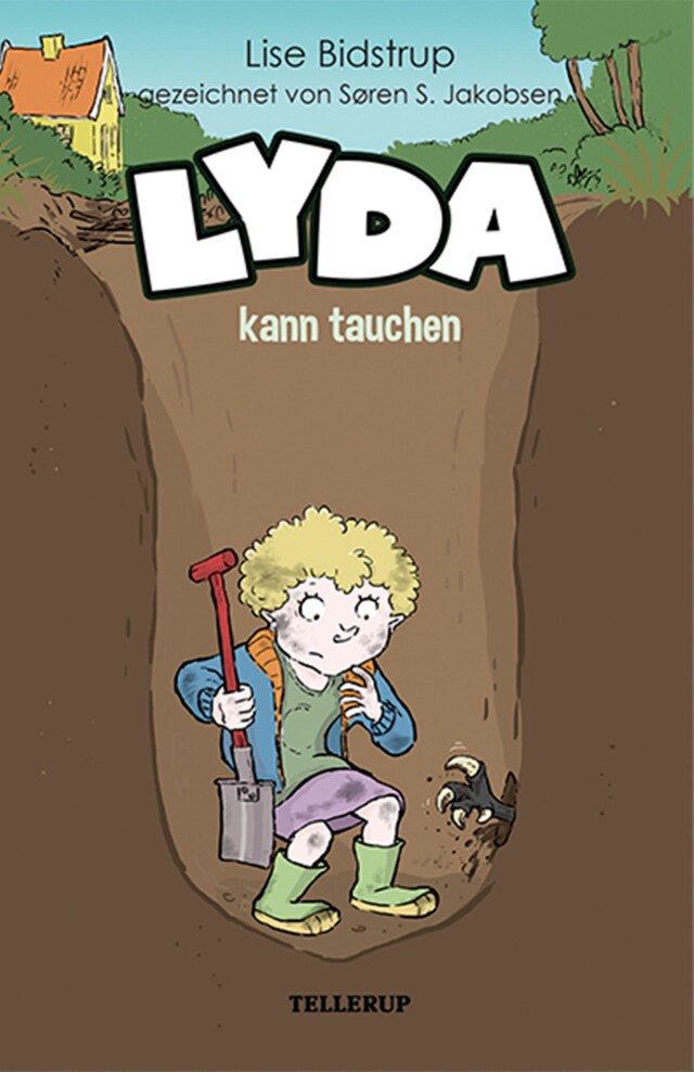 Book cover for Lyda #3: Lyda und das Loch