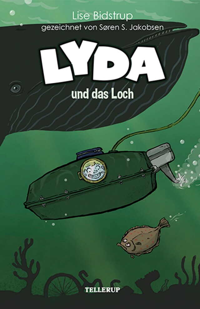 Okładka książki dla Lyda #4: Lyda und das Loch