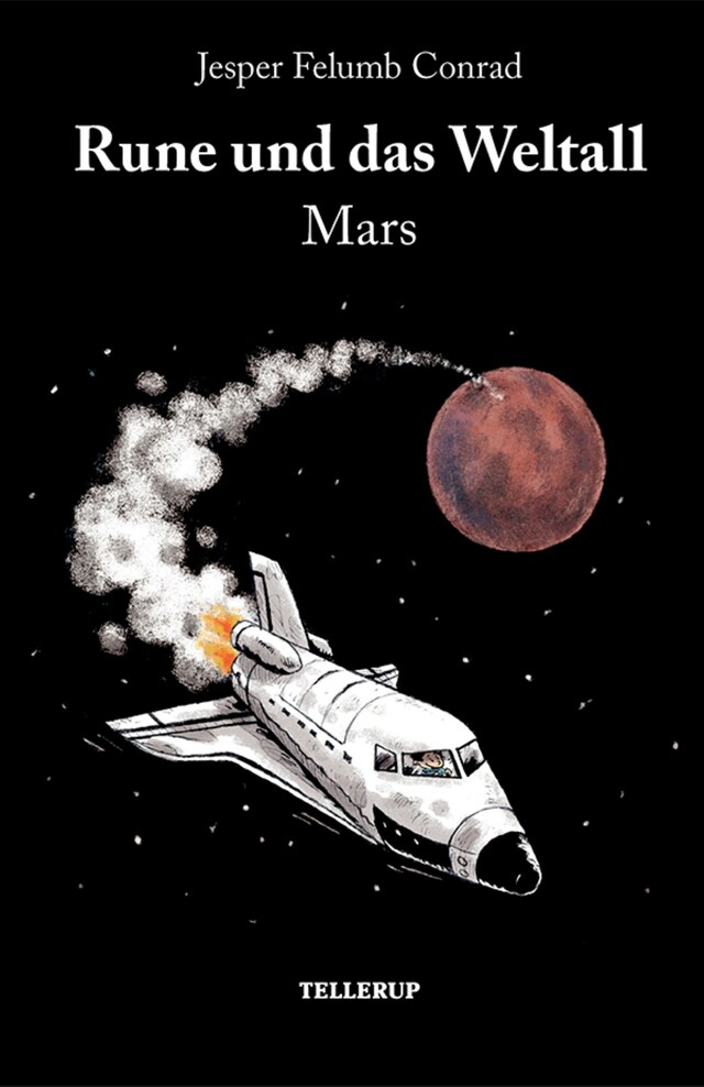 Kirjankansi teokselle Rune und das Weltall #2: Mars